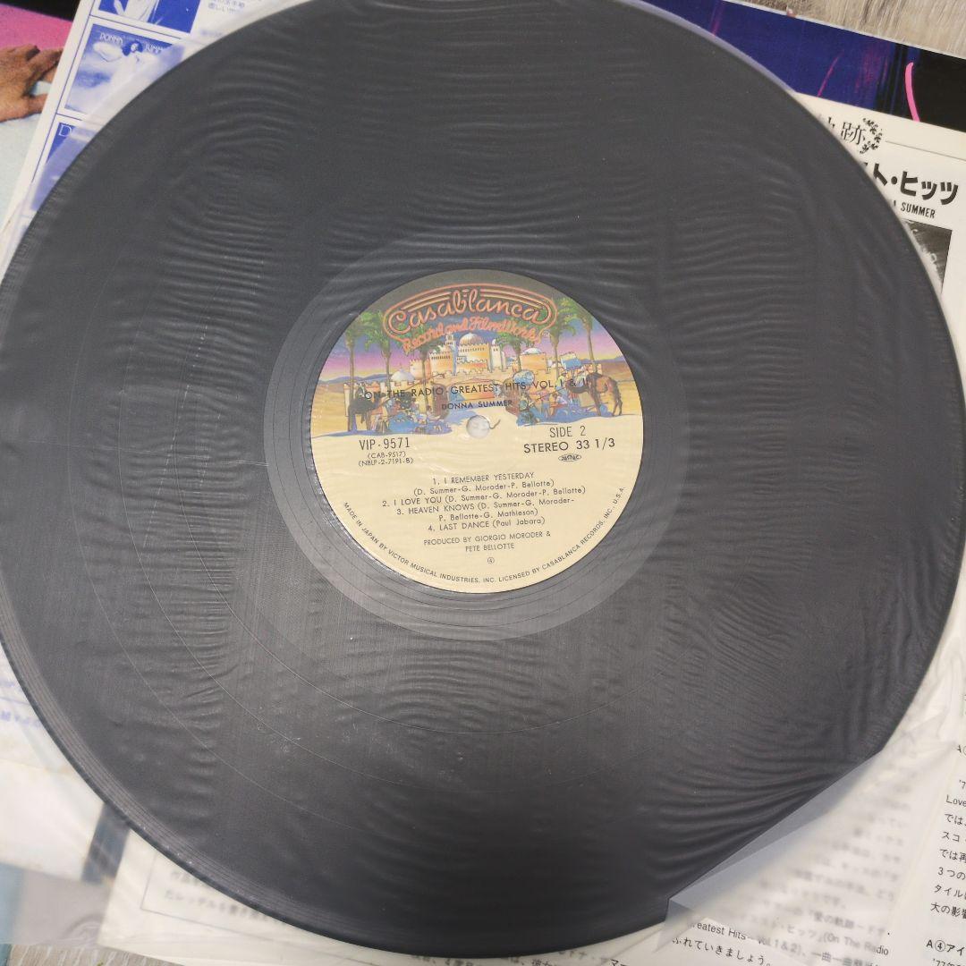 ドナ・サマー グレイテストヒッツ レコード
