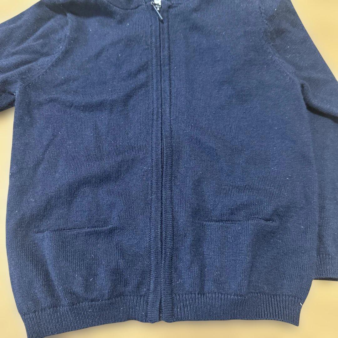 ひまわりJacadi Liberty ワンピースのみ(カーディガンは除く)