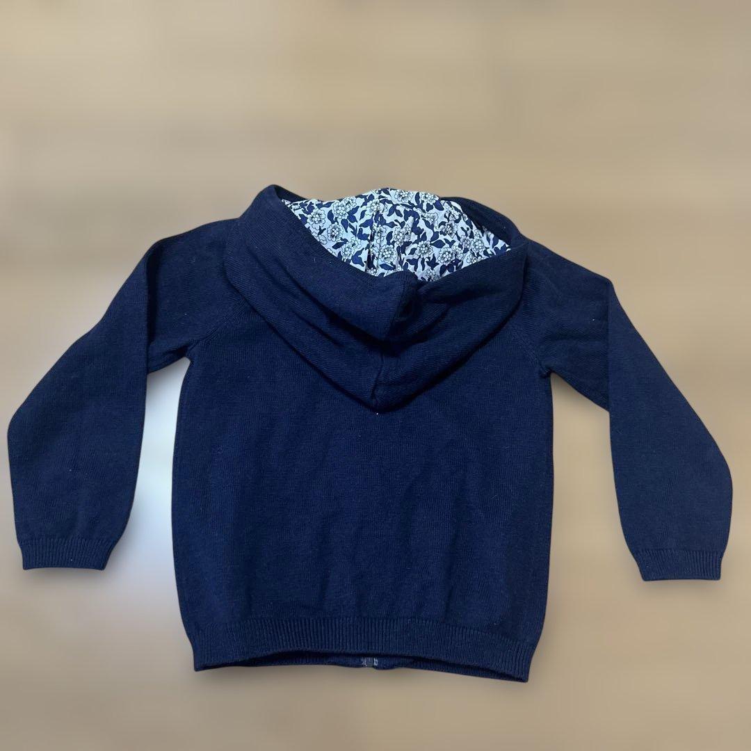 ひまわりJacadi Liberty ワンピースのみ(カーディガンは除く)