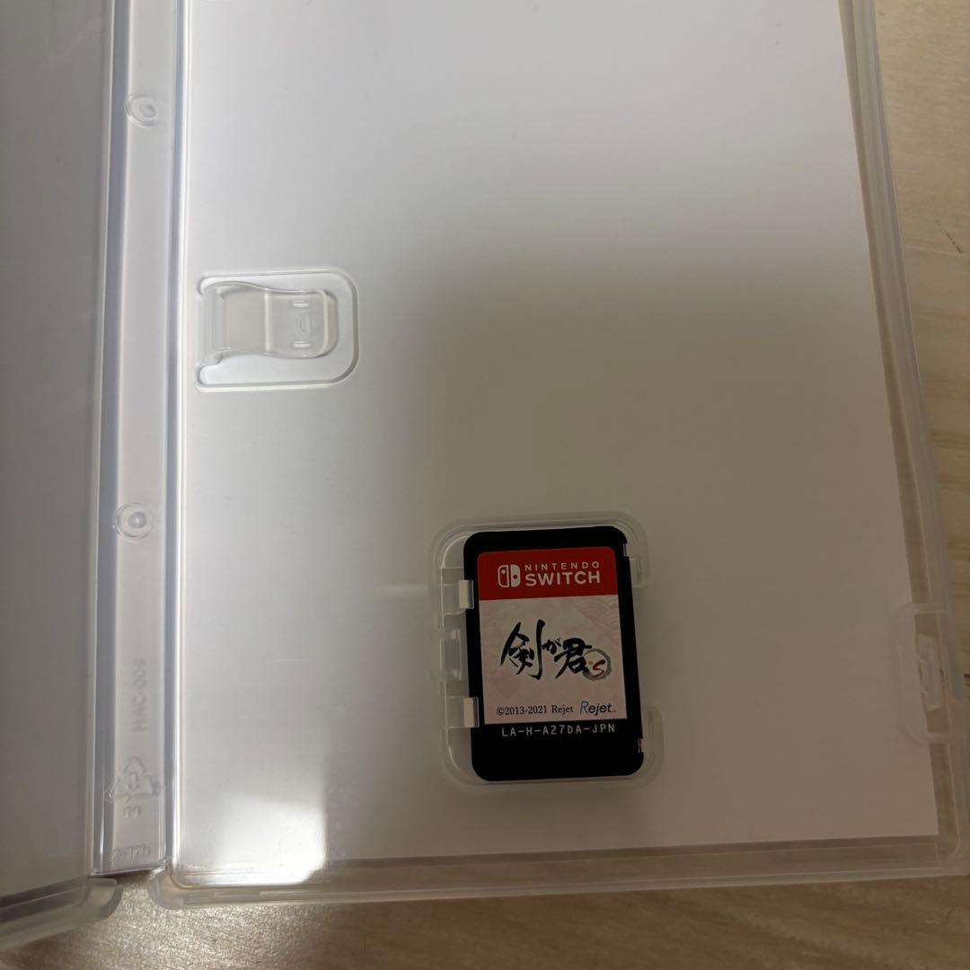 剣が君 s Nintendo Switch 限定版