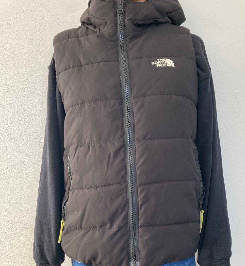 The North Face フード付きダウンベスト(期間限定お値下げ中）
