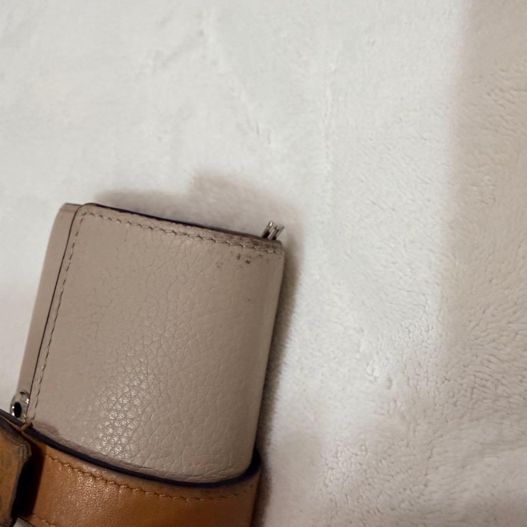 LOEWE ロエベ バーティカルウォレット スモール 三つ折り財布