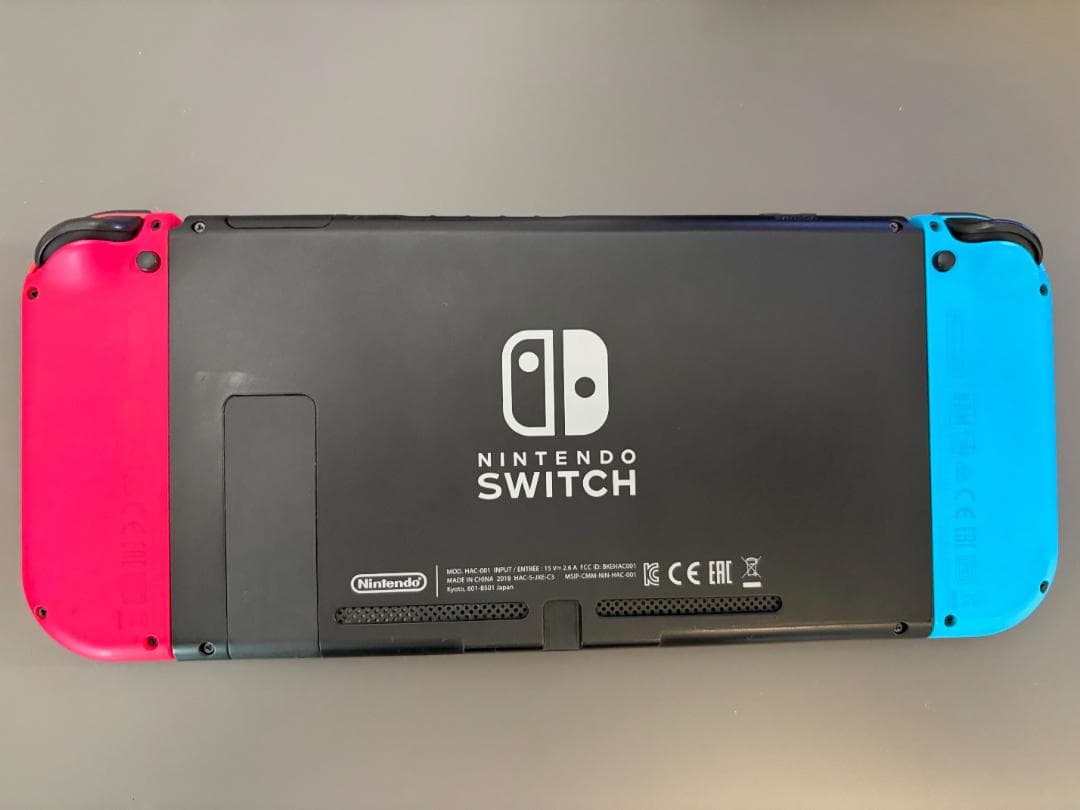 Nintendo Switch 本体 付属品(Joy-Con/ドック/ケーブル）
