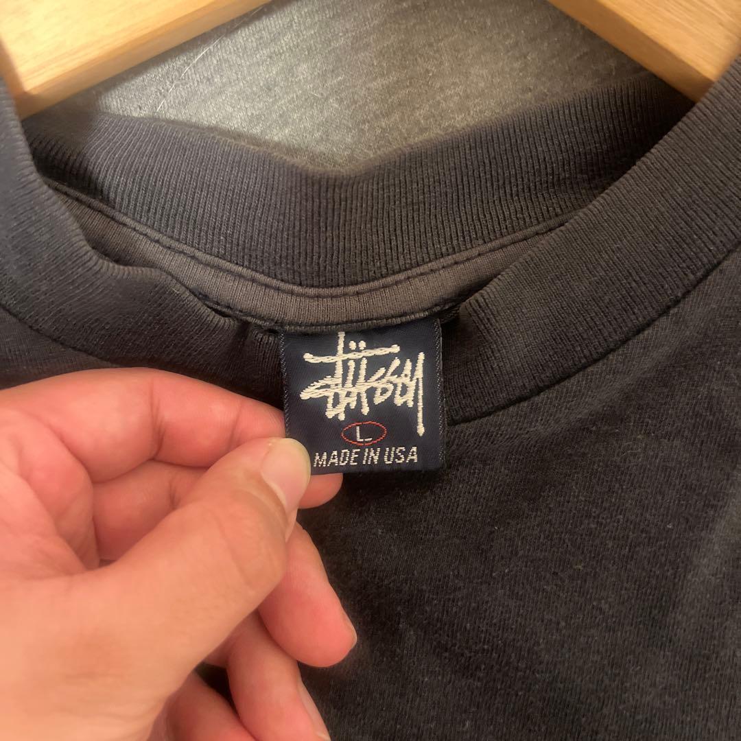 OLD STUSSY Tシャツ usa製