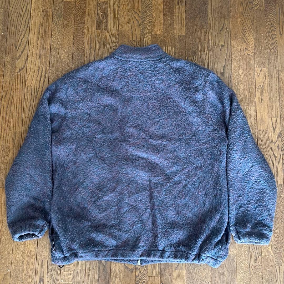 STUSSY マーシュジャケット marsh jacket フリース　Sサイズ