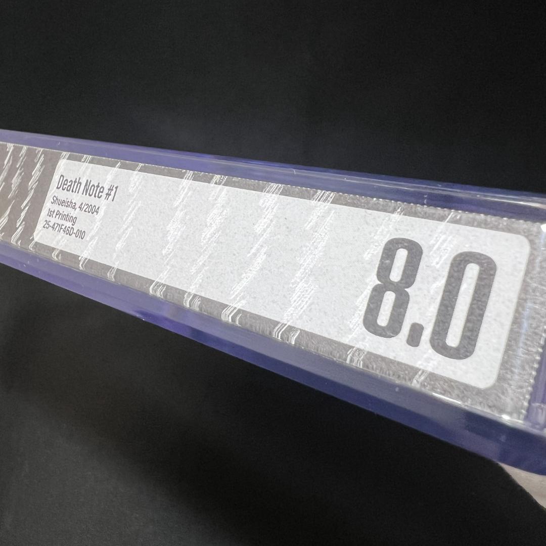 Death Note デスノート 1巻 初版 帯付き BGS8.0 鑑定済