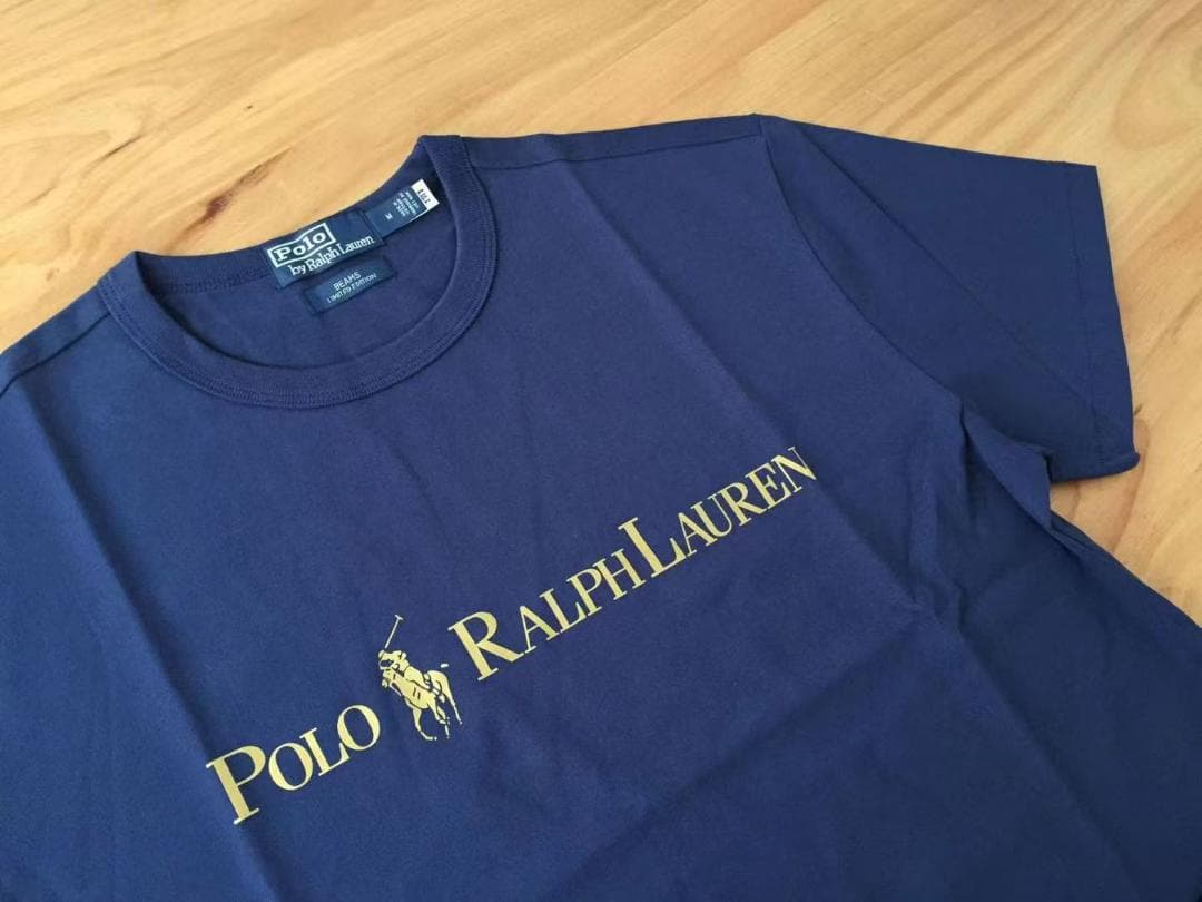 Polo Ralph Lauren for BEAMS 別注 Gold Logo