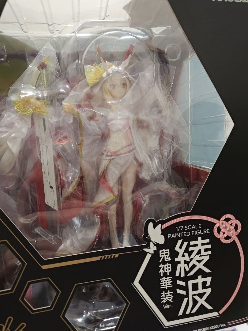 綾波 鬼神華装Ver. 1/7スケールフィギュア