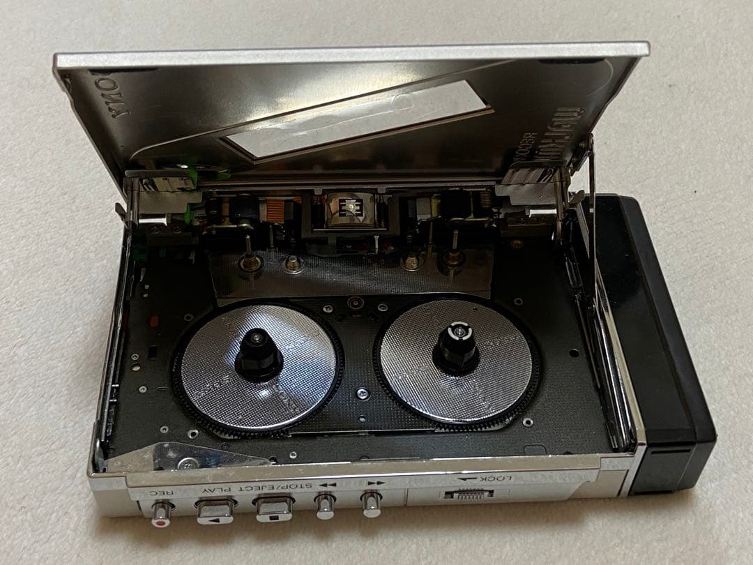 【ジャンク品】SONY WM-R202 ウォークマン　ステレオ録音マイク（2点）