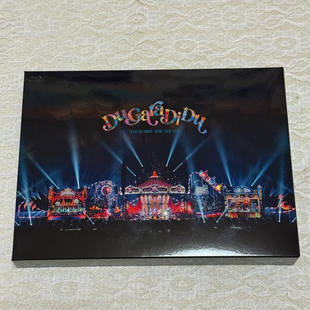 Du Gara Di Du [完全数量限定デラックスBOX盤]Blu-ray