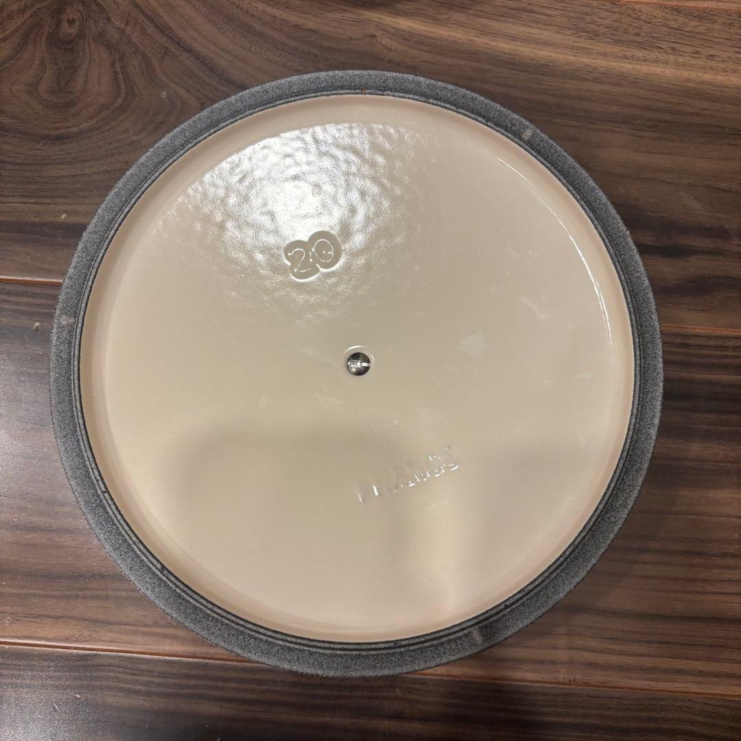 LE CREUSET ル・クルーゼ ピンク 両手鍋　20cm