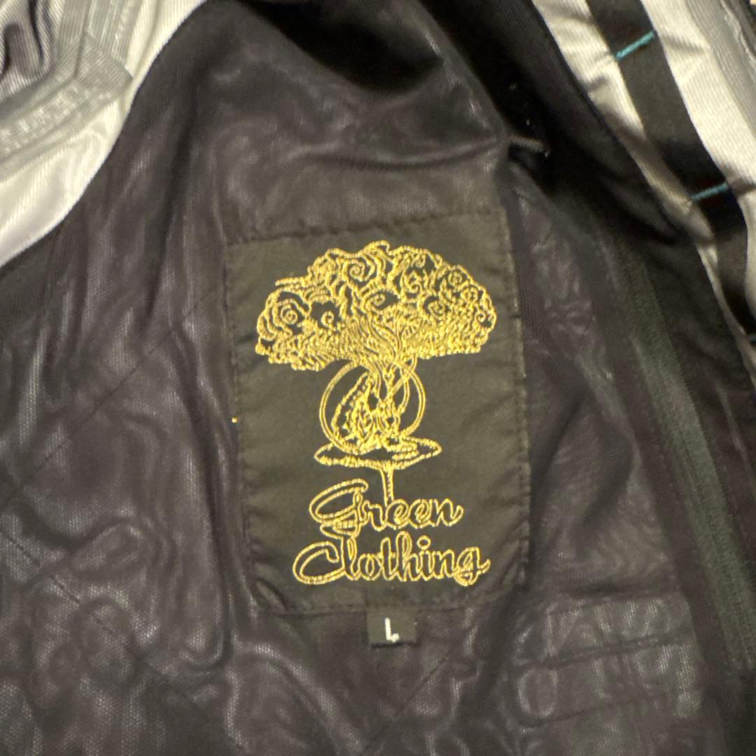 GREENCLOGHING グリーンクロージング　HEAVY JACKET L
