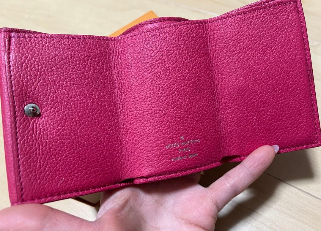 ルイヴィトン ポルトフォイユ 三つ折財布