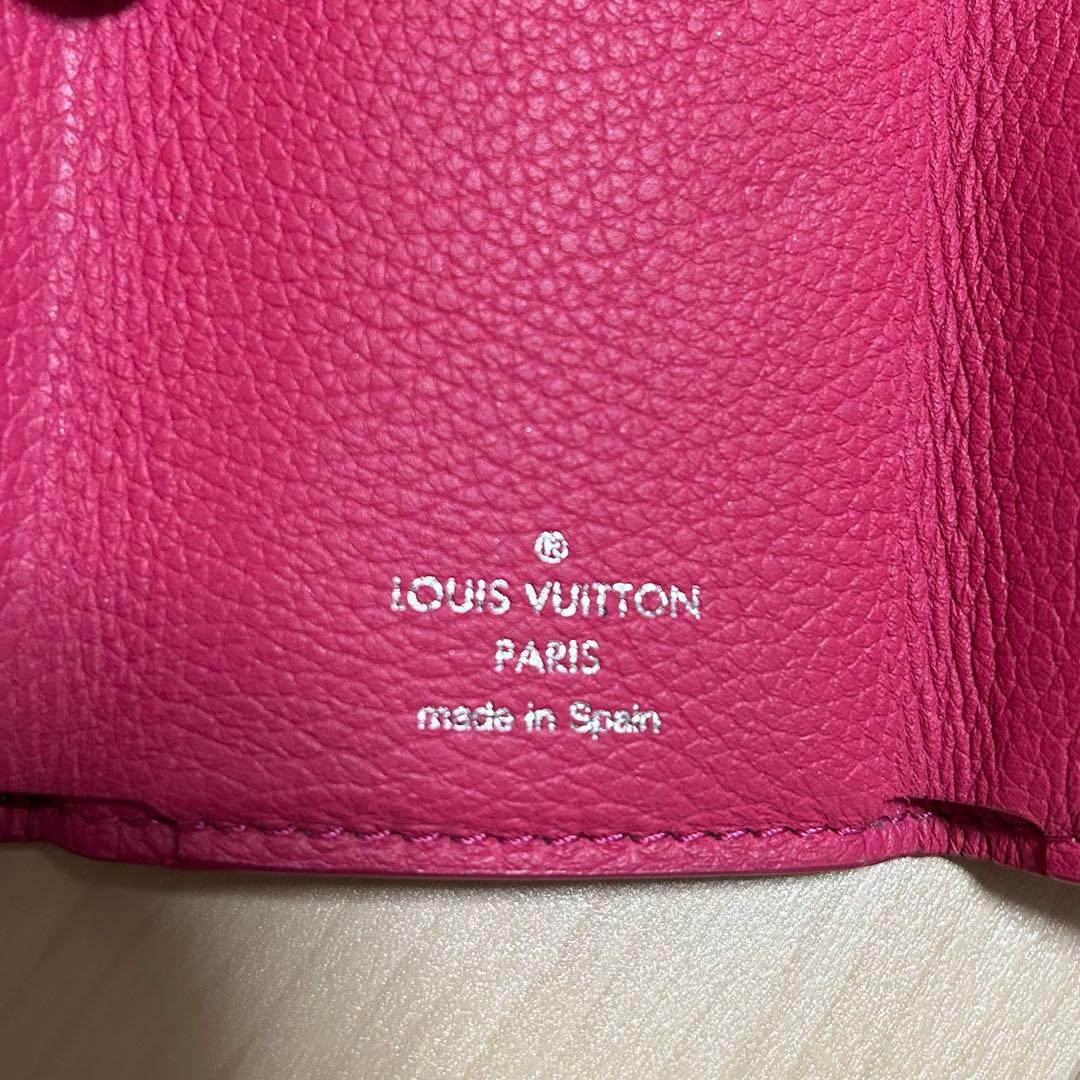 ルイヴィトン ポルトフォイユ 三つ折財布