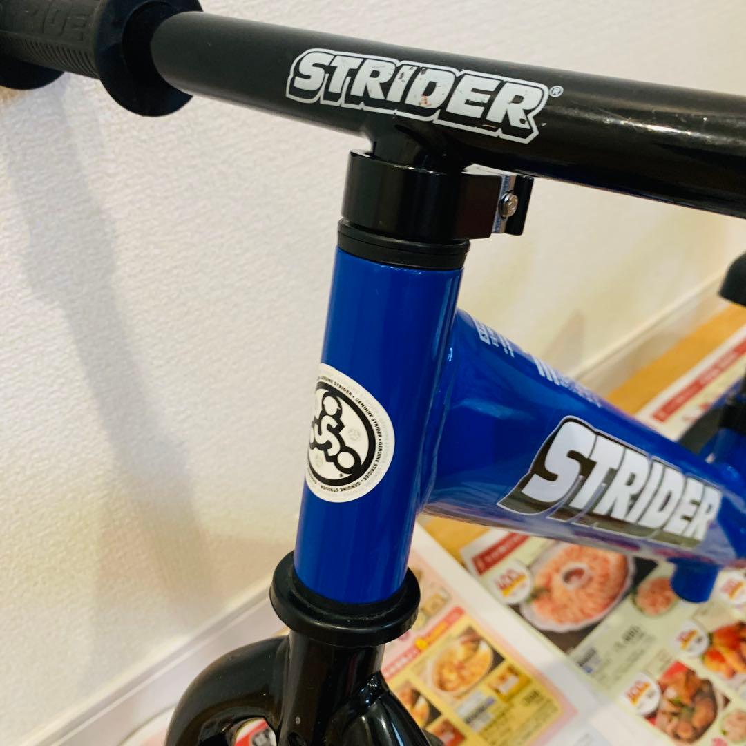 anago  STRIDER ストライダー ブルー 青 12インチ
