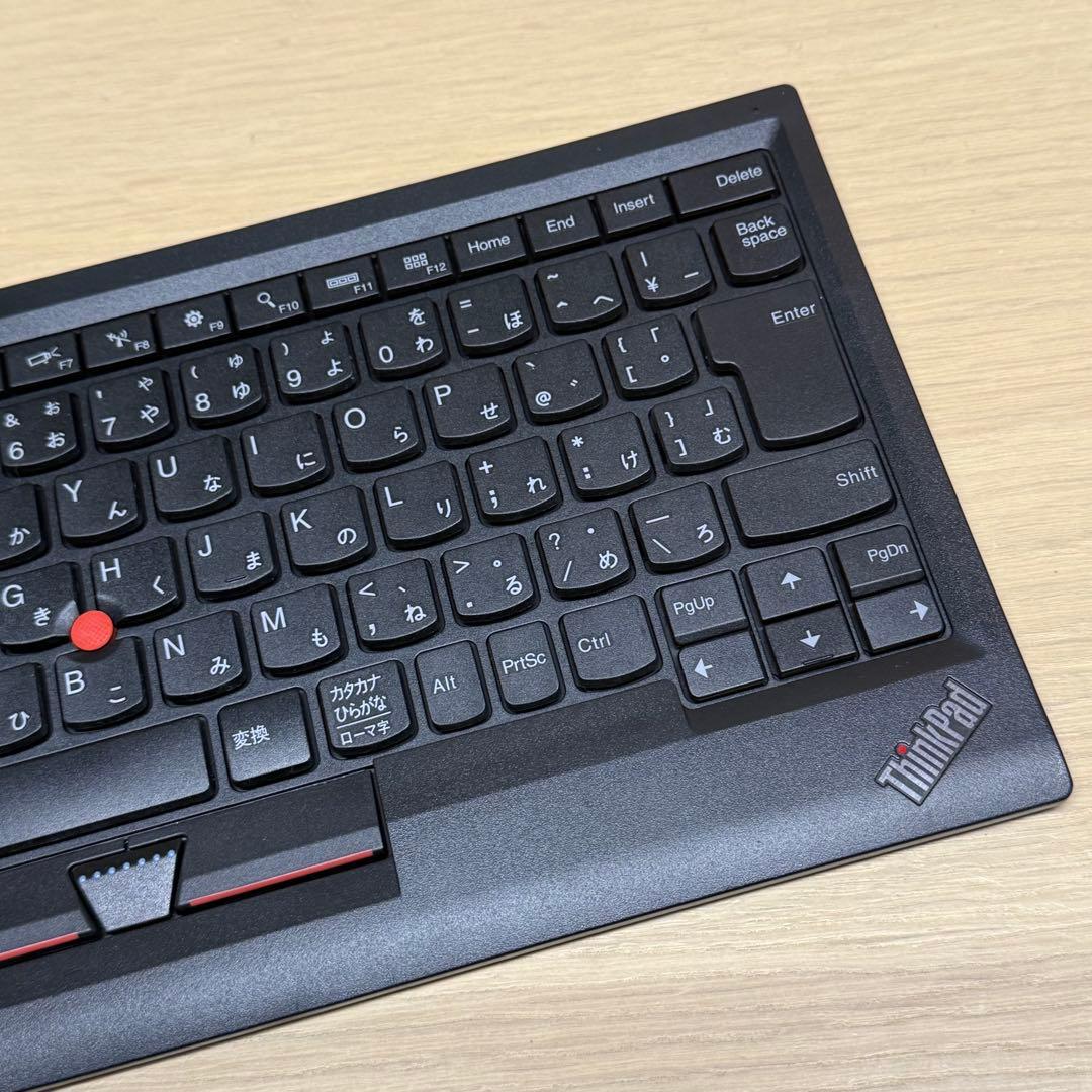 Lenovo ThinkPad トラックポイント・キーボード KU-1255