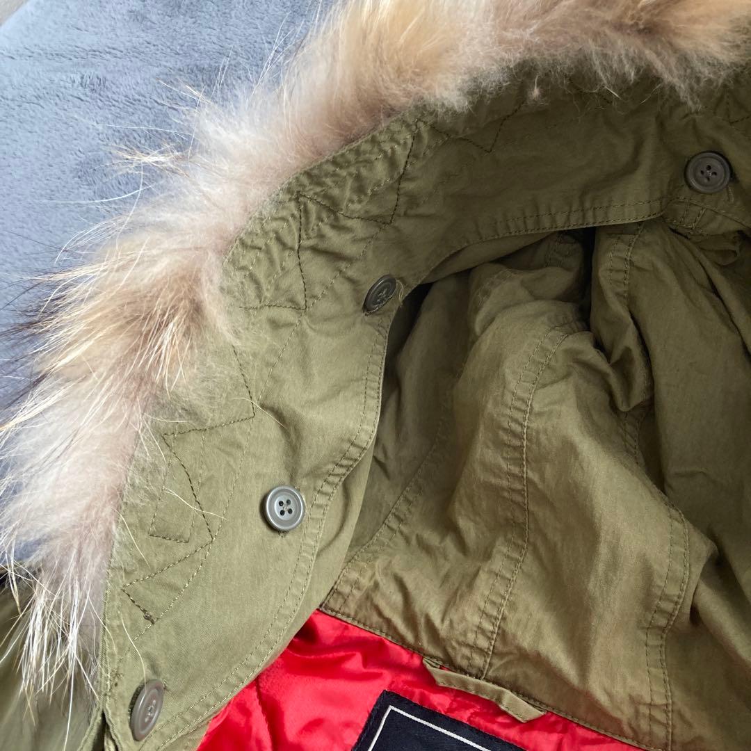 swagger alpha スワッガー アルファ モッズコート M-51 米軍