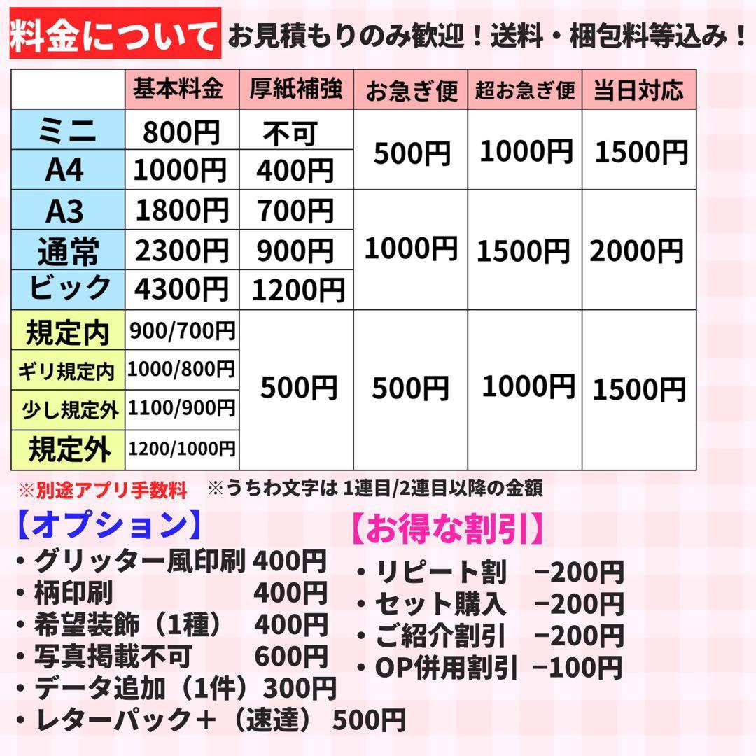 【プリント】 オーダー 連結うちわ文字 文字パネル うちわ文字 ハングル