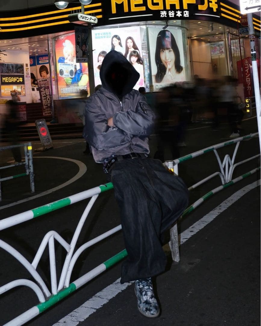 C*o様 BELVET Camo Reversible MA-1 Jacket
