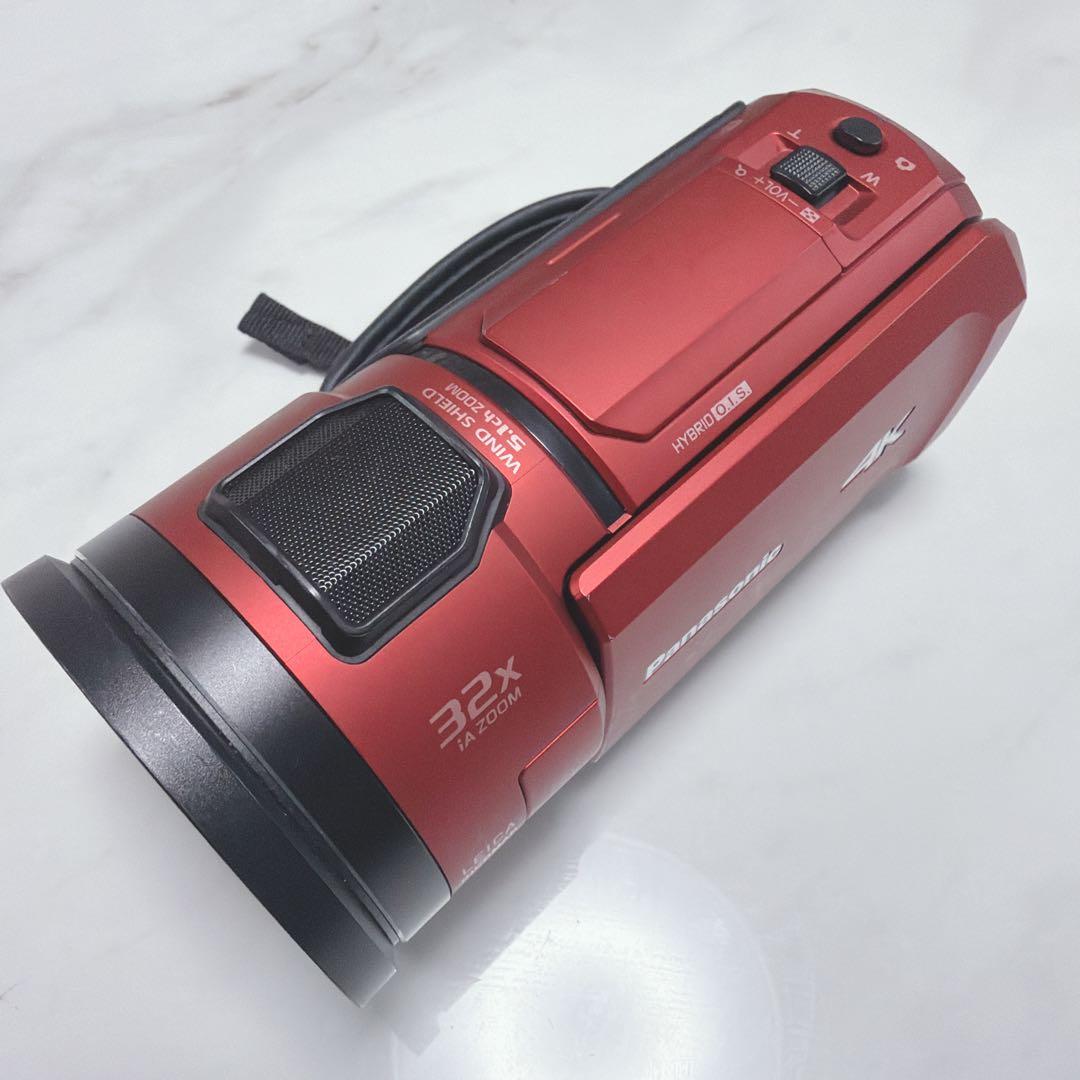 2019年製Panasonic HC-VX1M ビデオカメラ　通電ok　ジャンク
