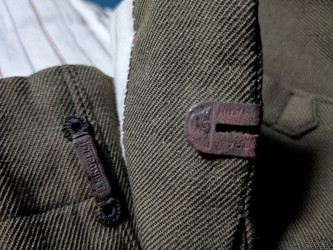 1930s〜50s ギャバジン ジョッパーズパンツ Boro ヴィンテージ 日本