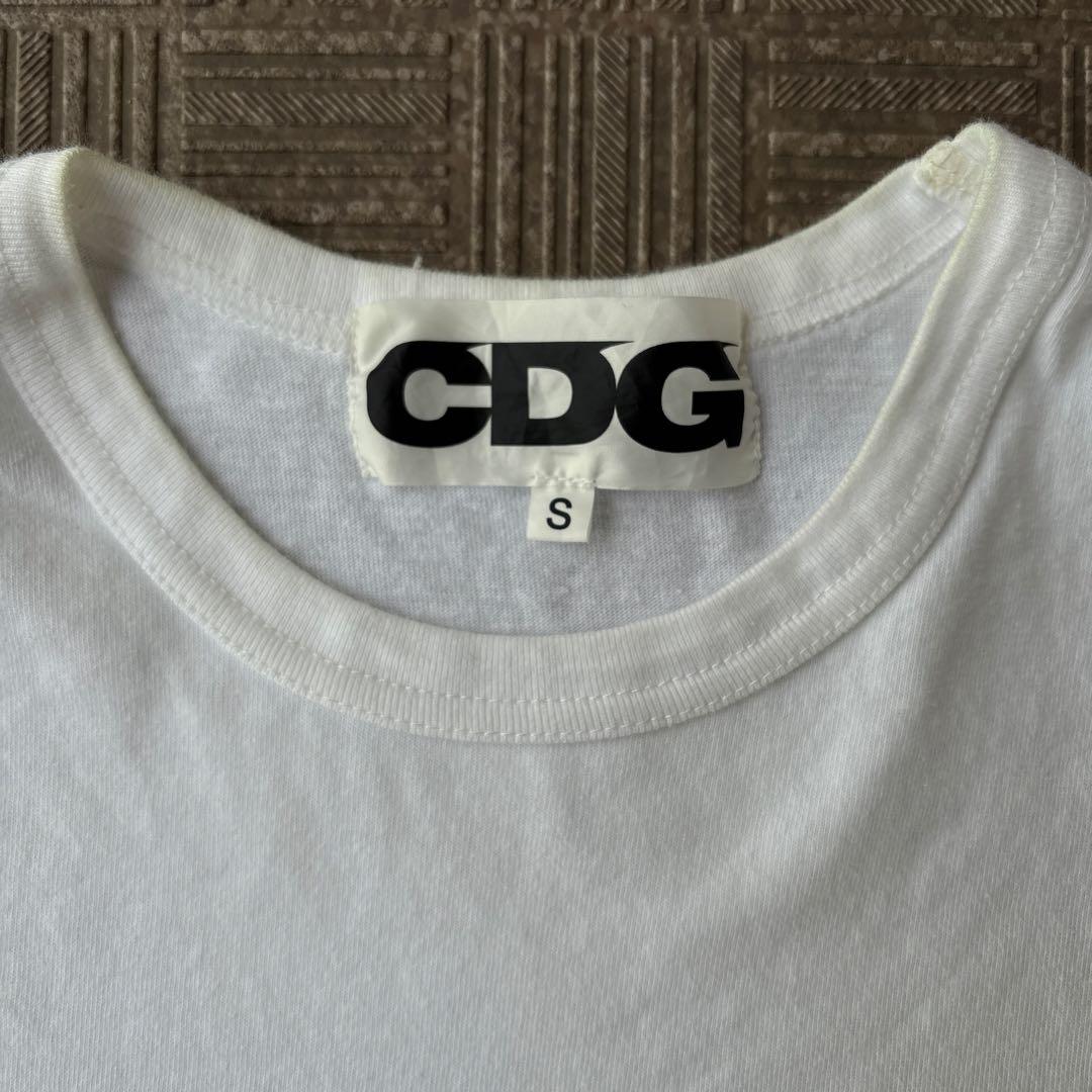 COMME des GARÇONS 1986 été tシャツ