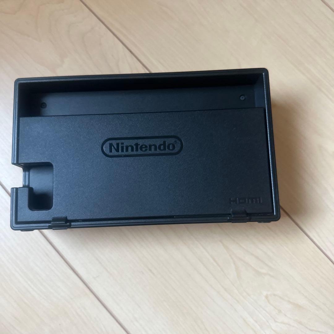 Nintendo Switch 本体 ドック　ケーブル　充電器付き