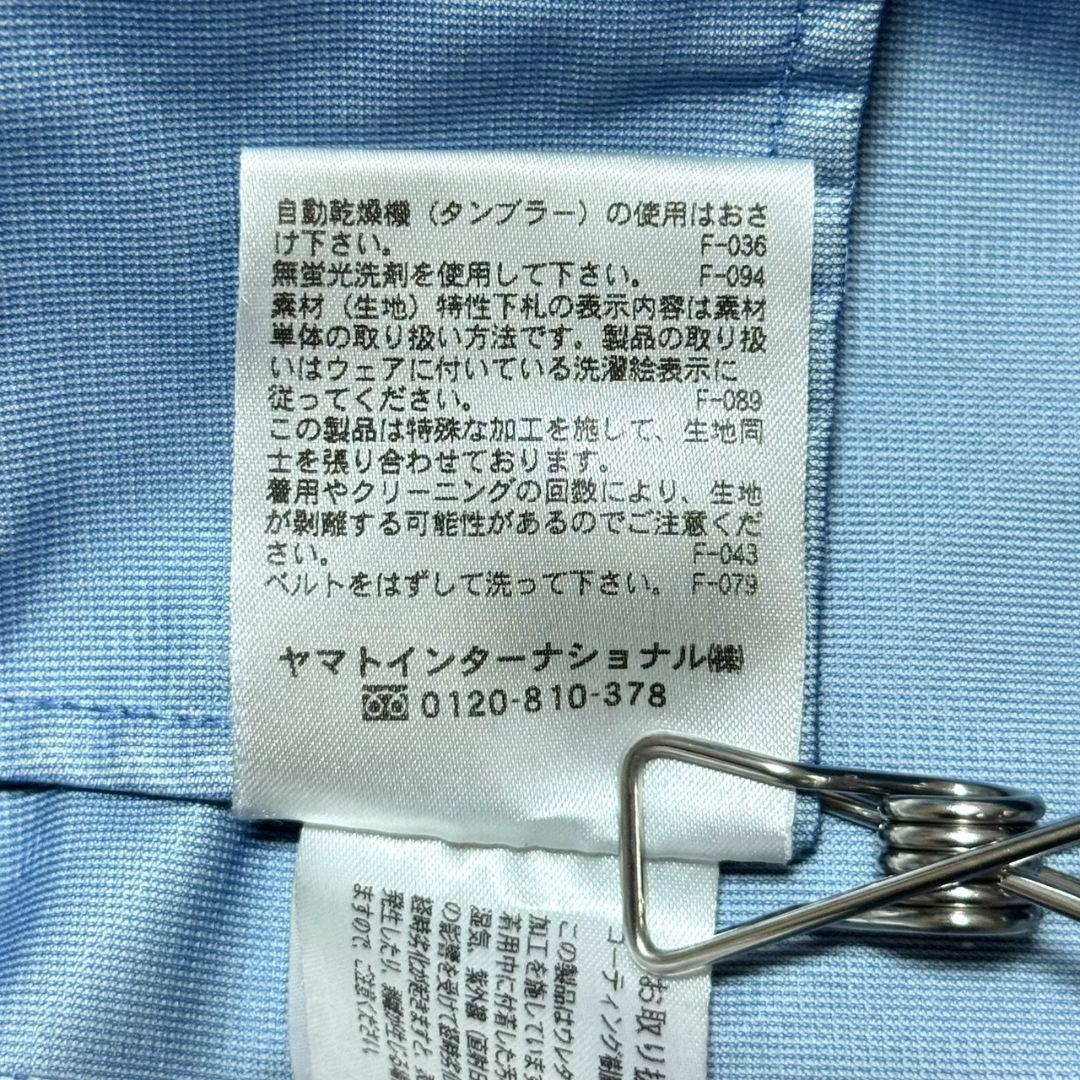美品 エーグル×GORE-TEX トレンチコート ベルト付 ロゴ刺繍 フード付き