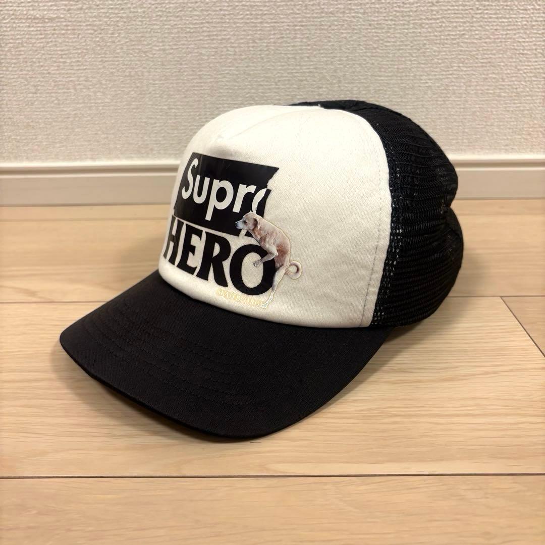 Supreme ANTI HERO メッシュキャップ