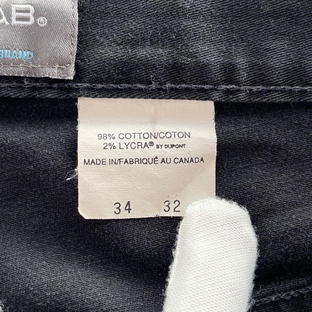 黒 90s 00s リーバイス シルバータブ コットン パンツ W34 カナダ製