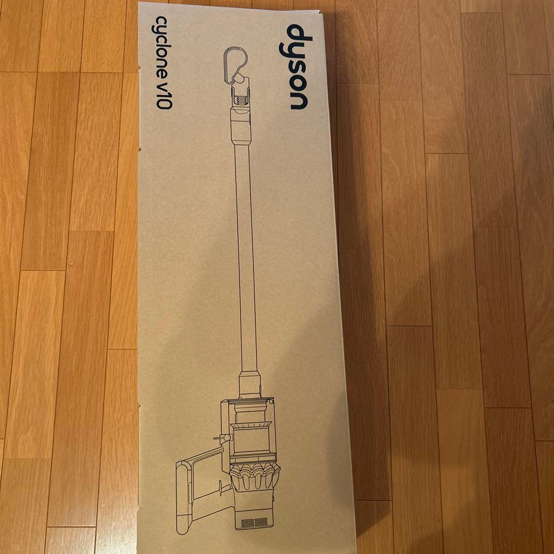 【ジャンク品】Dyson V10 Fluffy コードレス掃除機本体 ダイソン