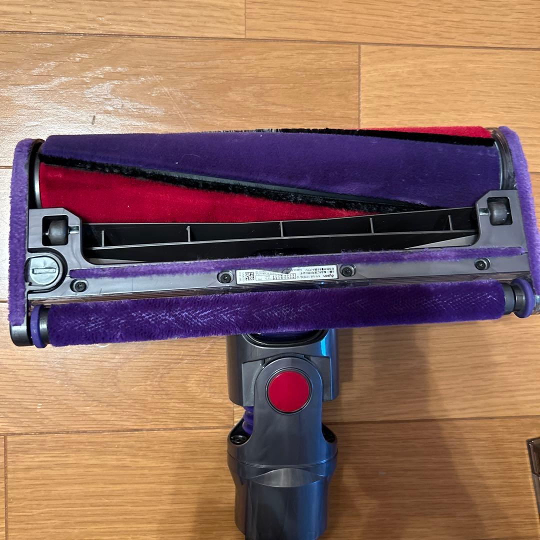 【ジャンク品】Dyson V10 Fluffy コードレス掃除機本体 ダイソン