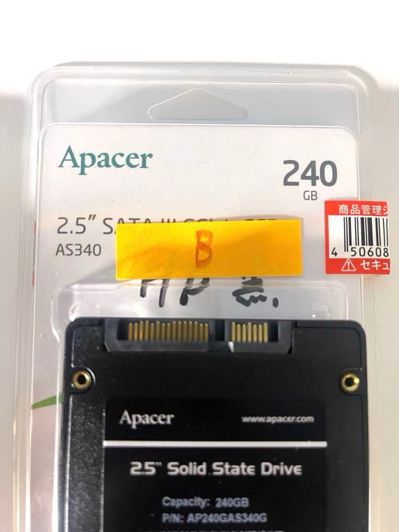 『Apacer Panther 』240GB x2枚120GBX2 (内SP1枚