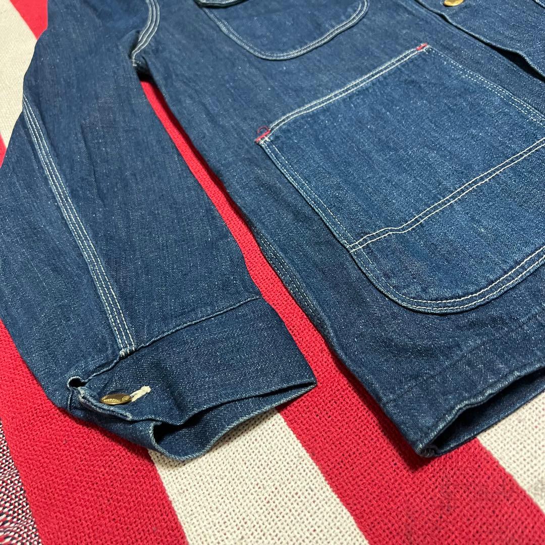 60s ヘラクレスボタン ヴィンテージデニムカバーオール ブランケットなし