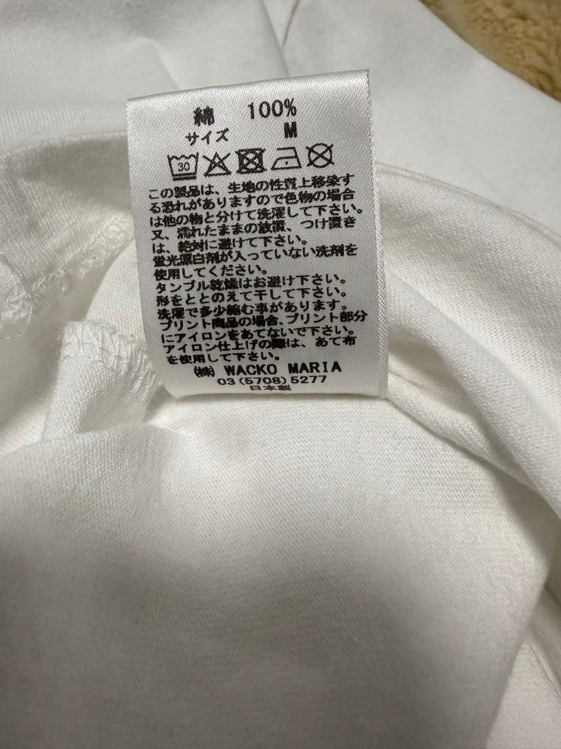 ワコマリア　テリファー　Tシャツ　Mサイズ