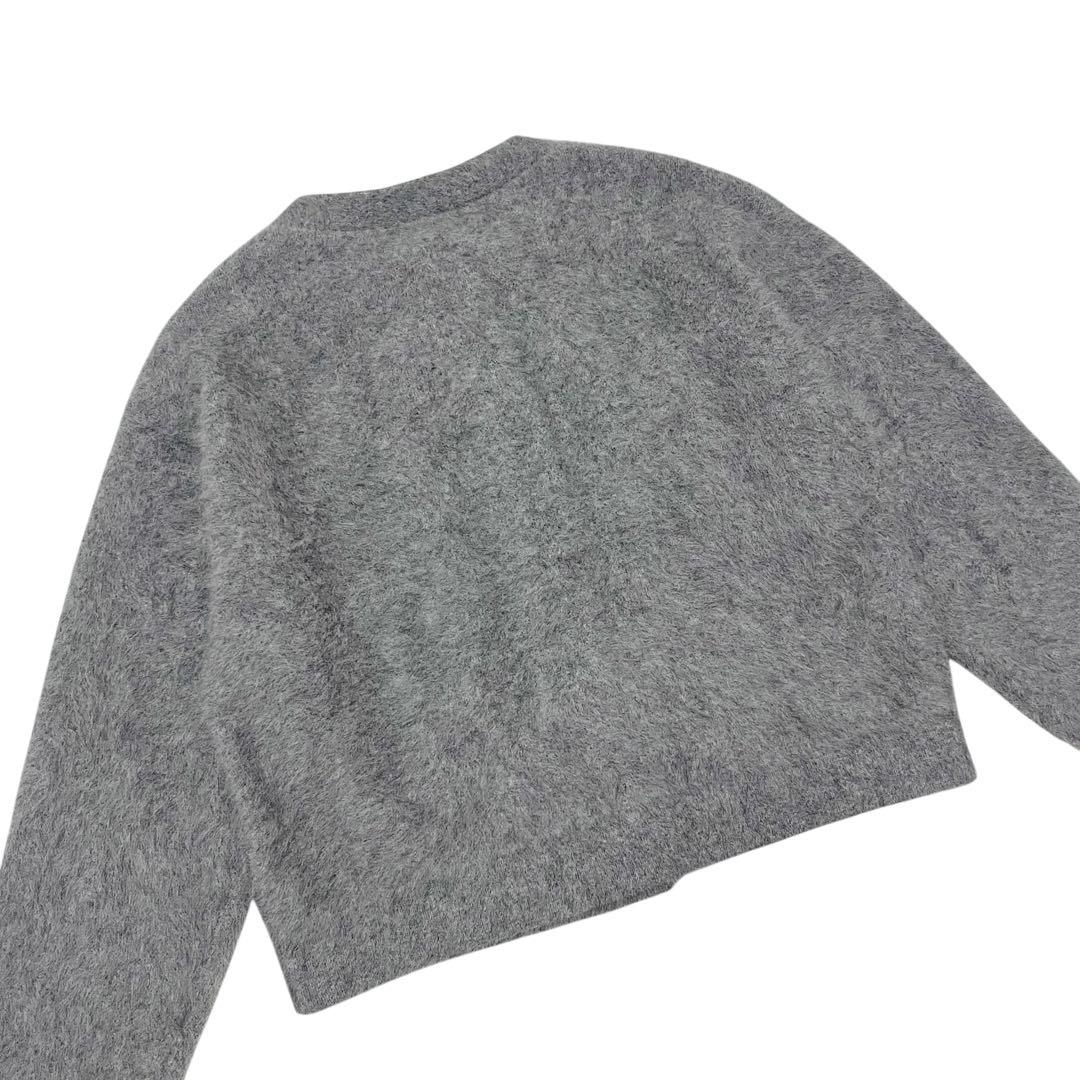 極美品✨　25AW whim gazette ファーボタンジャケット