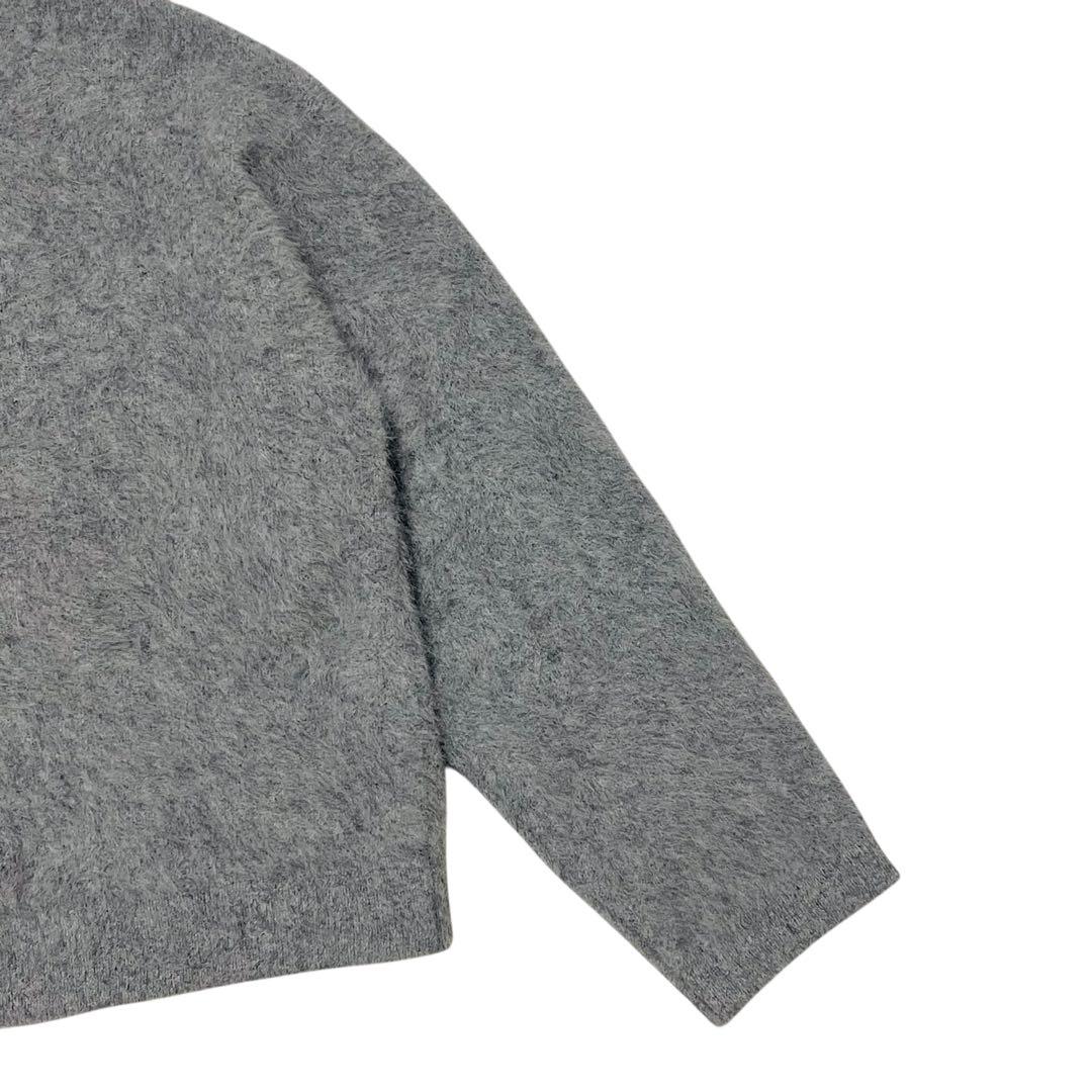 極美品✨　25AW whim gazette ファーボタンジャケット