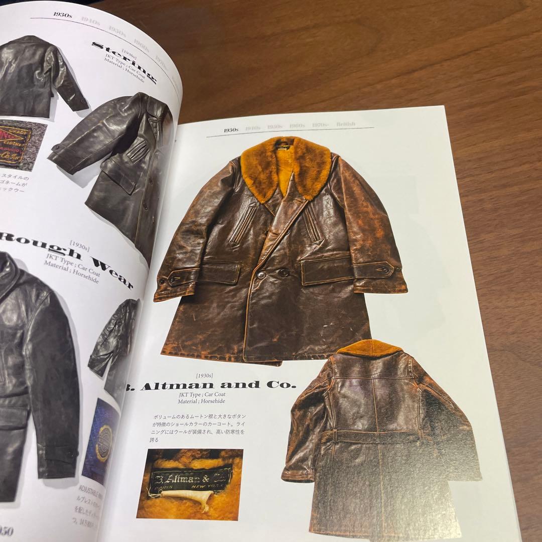 LEATHER JACKET ライトニング