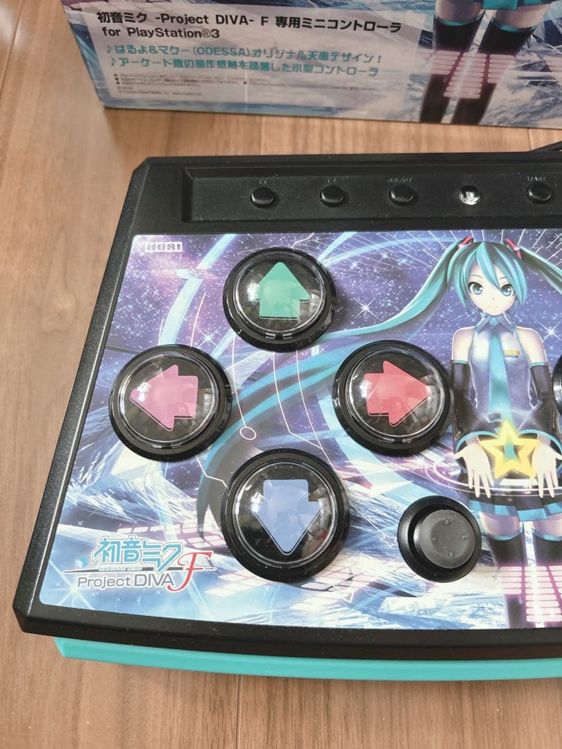 PS3用 初音ミク -Project DIVA- F 専用ミニコントローラ