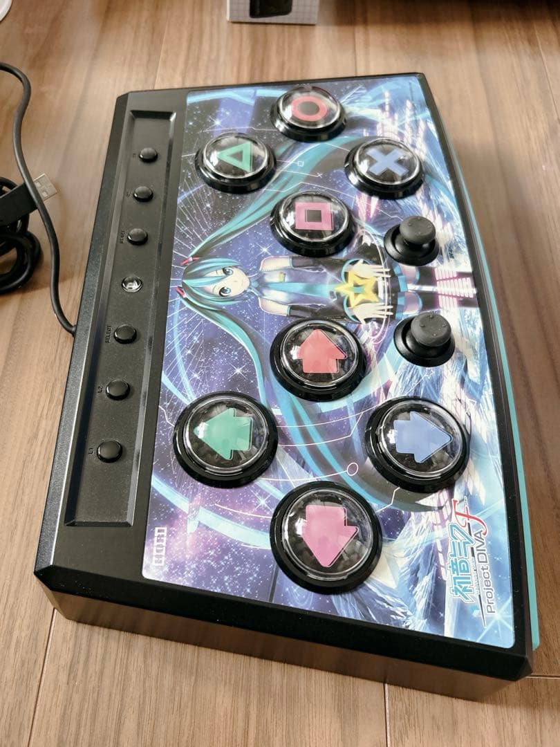 PS3用 初音ミク -Project DIVA- F 専用ミニコントローラ