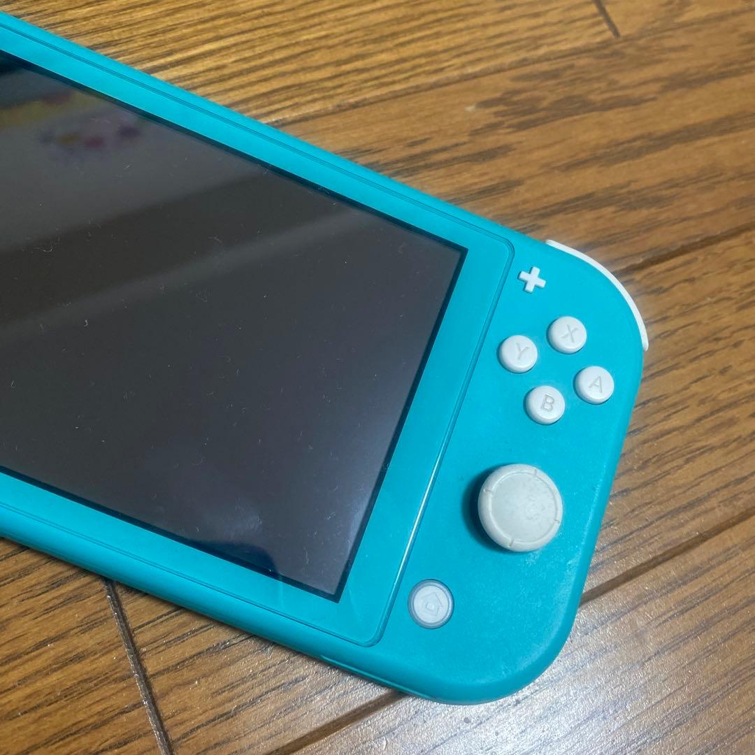 美品☆Nintendo Switch Lite ターコイズ