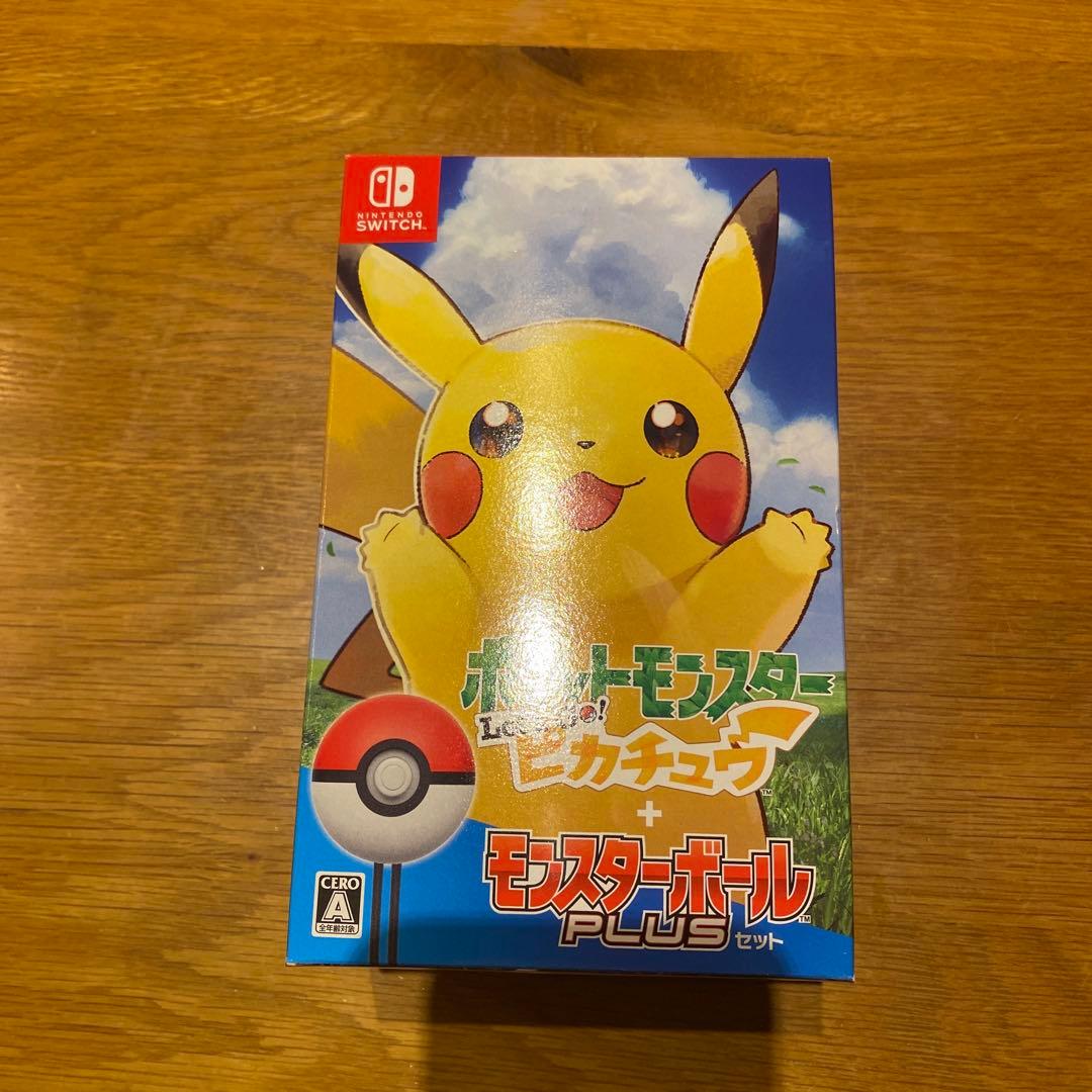 ポケットモンスター Let's Go!ピカチュウ + モンスターボール Plus