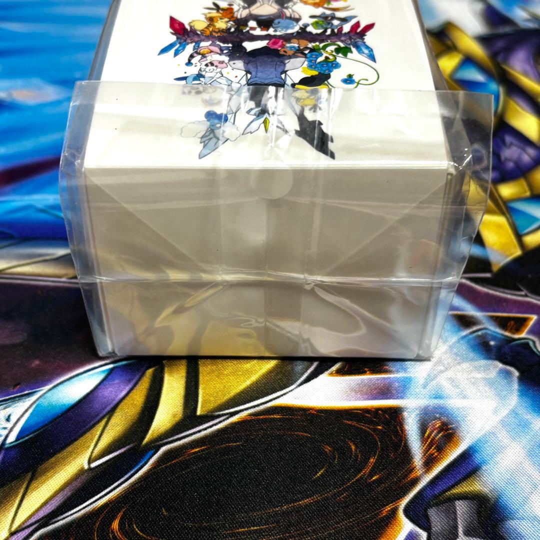 ポケモンカード デッキケース welcome new friends!