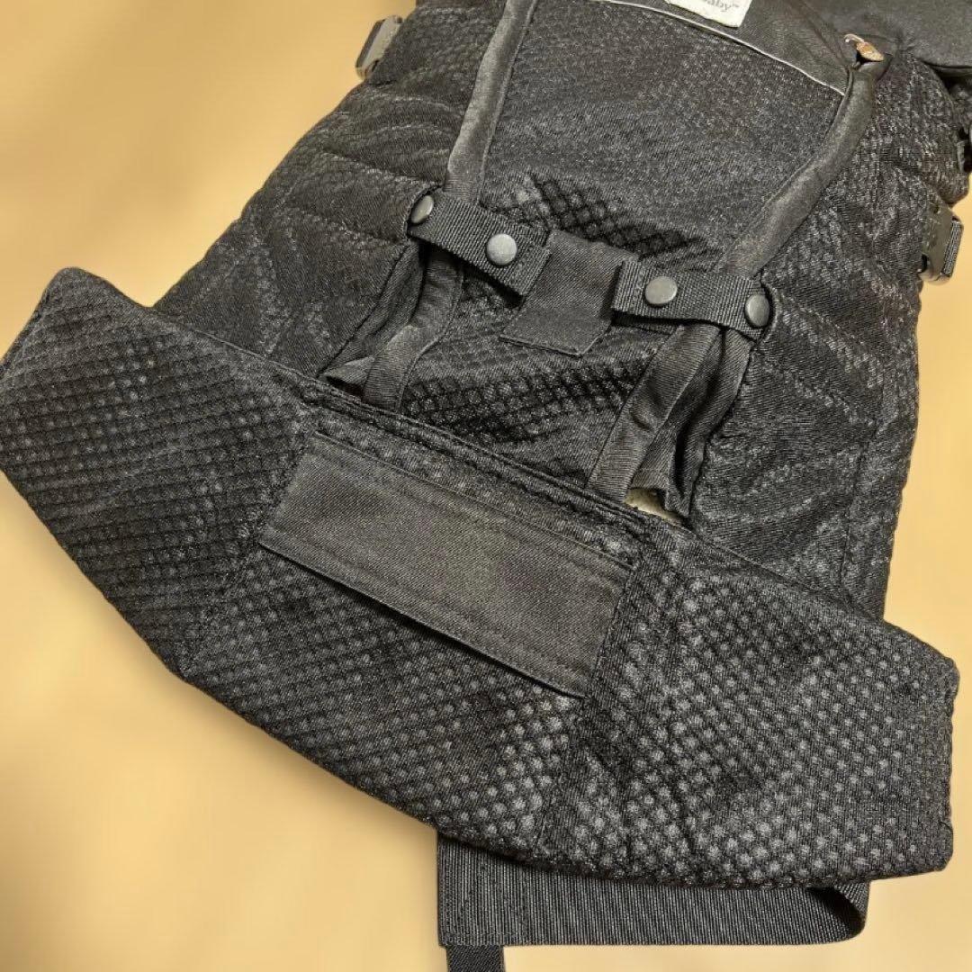 エルゴベビー 抱っこ紐　アダプト　ソフト フレックス　メッシュ　ブラック