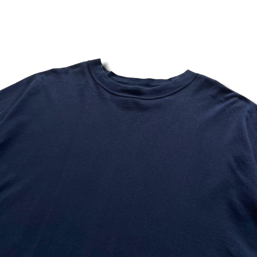 美品 ループウィラー ALBT ミドル ウェイト 吊り天竺 ビッグ Tシャツ L