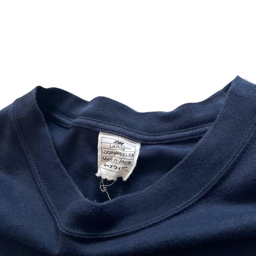 美品 ループウィラー ALBT ミドル ウェイト 吊り天竺 ビッグ Tシャツ L
