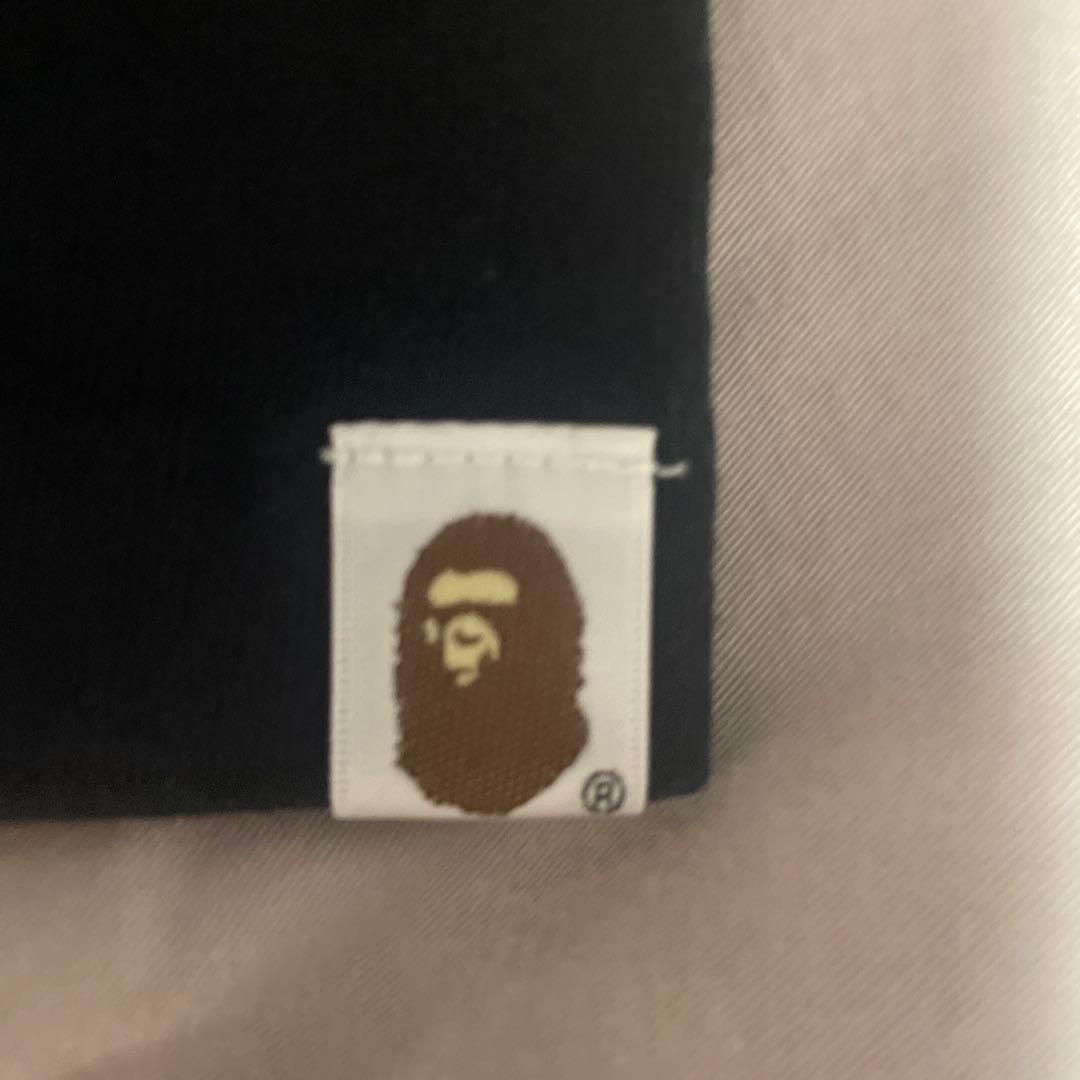 A BATHING APE ブラック Tシャツ 半袖