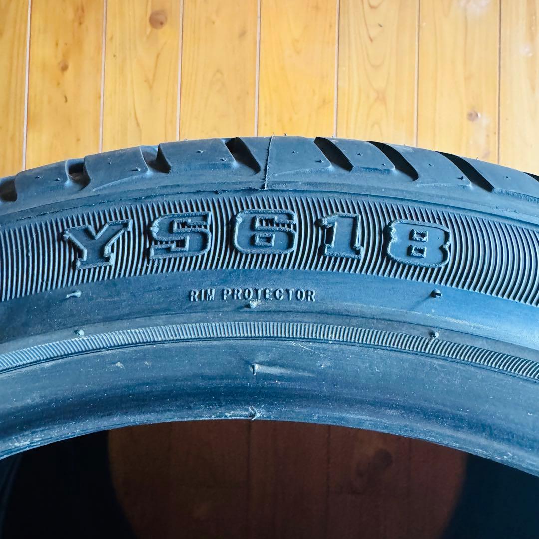 SUNEW YS618 265/35R18 97W 2本セット