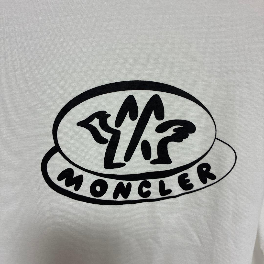 新品未使用　MONCLER モンクレール　ロンT 長袖
