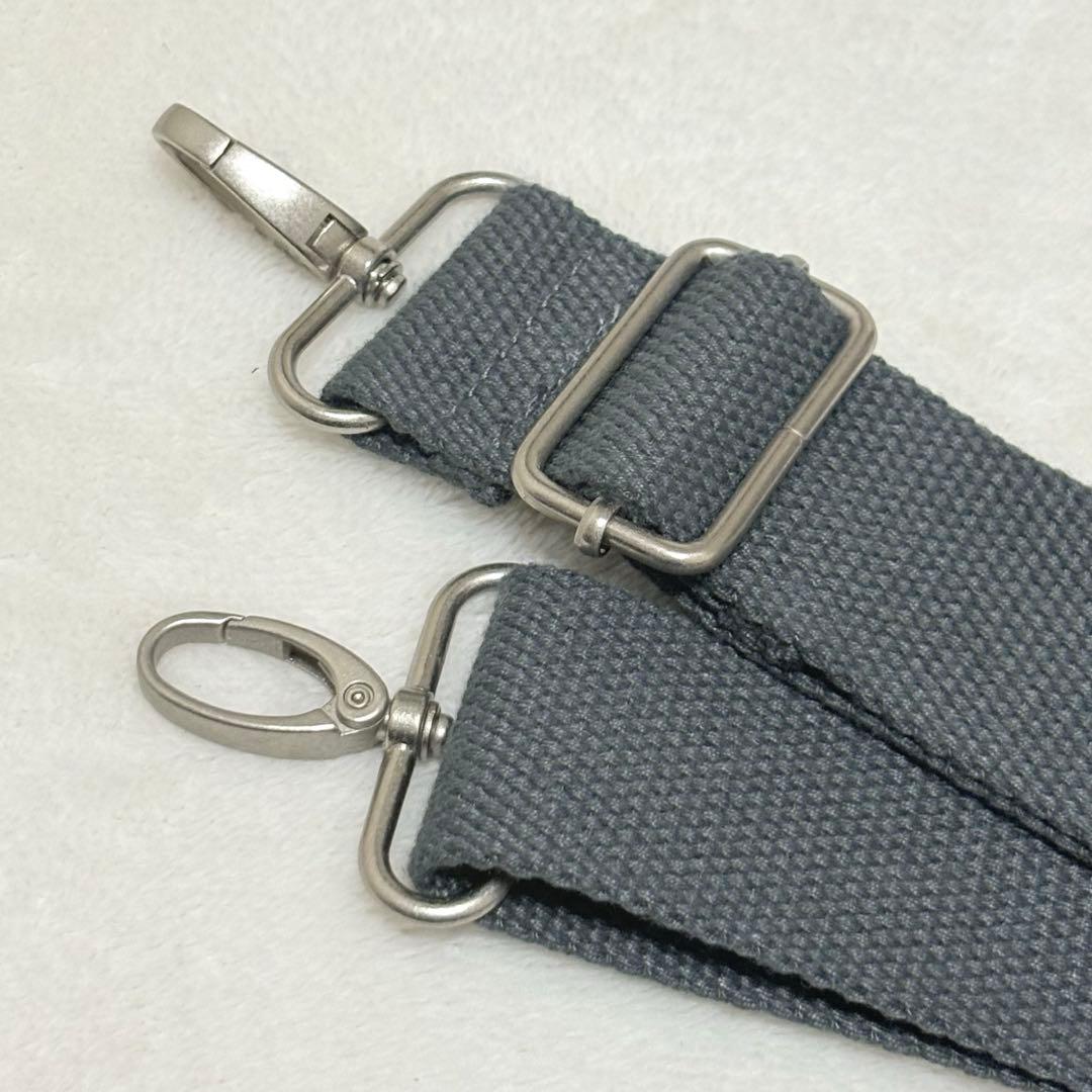◆新品◆CUNE キャンバスショルダーバッグ ボストンバッグ グレー 完売品